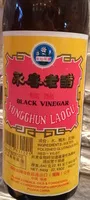 Mängden socker i Vinaigre noir