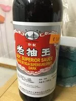Mängden socker i Soja Sauce De Soja dark