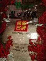 Mängden socker i Vermicelles chinoise