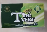 Mängden socker i Green Tea Bags