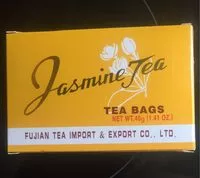 Mängden socker i JT001 JASMINE TEA