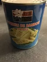 Mängden socker i Pousses de bambou