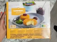 Mängden socker i Camembert paniert