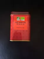 Mängden socker i Thé noir bio