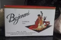 Mängden socker i Chinese tea