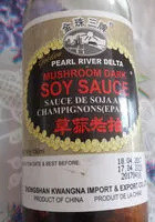 Mängden socker i Pearl river delta