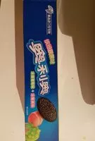 Mängden socker i Oreo pêche raisin