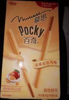 Mängden socker i Glico Mousse Pocky Biscuit Sticks Mango Flavour