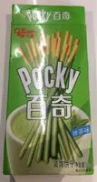 Mängden socker i Pocky Keksstangen mit Matcha Grüntee Geschmack