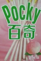 Mängden socker i Pocky melocotón