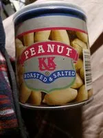 Mängden socker i peanut roasted & salted