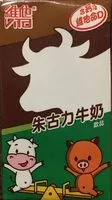 Mängden socker i Chocolat milk beverage