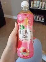 Mängden socker i Peach juice drink