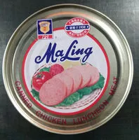 Mängden socker i MaLing Chicken Luncheon Meat