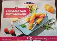 Mängden socker i Twist arc en ciel