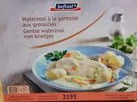 Mängden socker i Gentse waterzooi met krieltjes