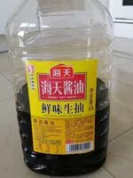 Mängden socker i Sauce de soja