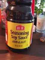 Mängden socker i Seasoning Soy Sauce
