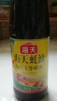 Mängden socker i 海天上等蚝油