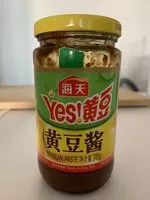 Mängden socker i Haday Yellow Bean Paste