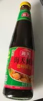 Mängden socker i Sauce d'huitre