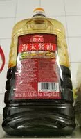 Mängden socker i Superior dark soy sauce