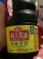 Mängden socker i Soy sauce