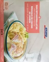 Mängden socker i Ham-witloofrolletjes met aardappelpuree