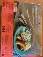 Mängden socker i Mini chipolatas avec chou fleur et puree de pomme de terre