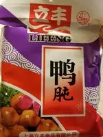 Mängden socker i Lifeng Gésier de canard