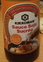 Mängden socker i Sauce soja sucrée