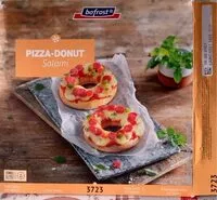 Mängden socker i Pizza donut salami