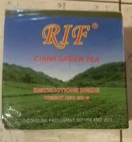 Mängden socker i China green tea