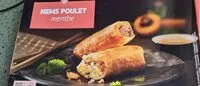 Mängden socker i Nems poulet menthe