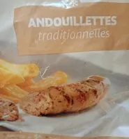 Mängden socker i Andouillettes