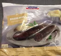 Mängden socker i Boudin noir aux oignons