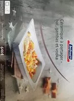 Mängden socker i Céramique à partager - bar, gambas et vodka
