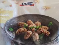 Mängden socker i Morilles surgelées