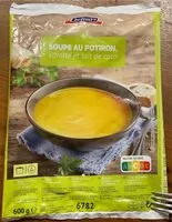 Mängden socker i Soupe potimarron carotte et lait de coco