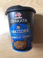 Mängden socker i YAKISOBA BBQ CORÉEN