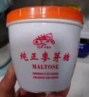 Mängden socker i Maltose