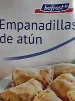Mängden socker i empanadillas de atun
