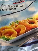 Mängden socker i Anillas a la romana