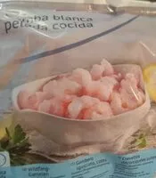 Mängden socker i Gamba blanca pelada cocida
