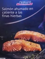 Mängden socker i Salmón ahumado en caliente a las finas hierbas