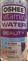 Mängden socker i Oshee vitamin water beauty