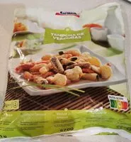 Mängden socker i Tempura de verduras