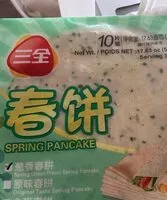 Mängden socker i Spring Pancake