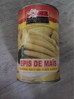 Mängden socker i Epis de Maïs