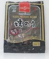 Mängden socker i Yaki Sushi Nori